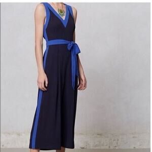 Anthropologie elevenses jumpsuit sz 4